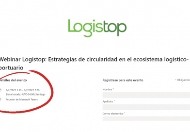 Webinar Logistop: Estrategias de circularidad en el ecosistema logístico-portuario