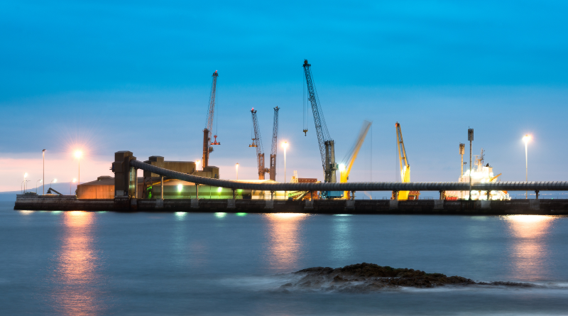 Agrupaciones de puertos europeos publican estudio sobre la transición energética a la que se enfrentan las terminales
