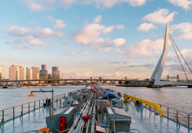 26 de septiembre: ¿cómo se prepara el puerto de Rotterdam para el cambio climático?