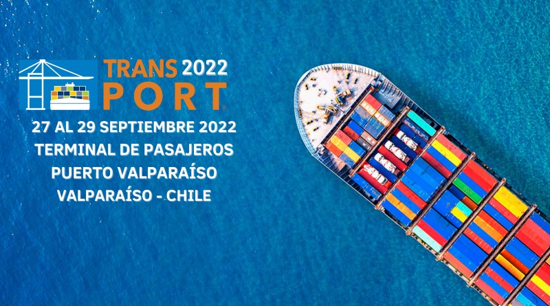 Trans-Port 2022, el principal encuentro marítimo portuario del país llega este martes a Valparaíso 