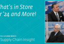 “Supply Chain Insight” con Paul Bingham: Perspectivas para el 2024 y más en el comercio mundial y la cadena de suministro