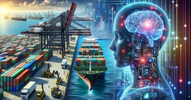 Cómo la Inteligencia Artificial está remodelando la industria del transporte marítimo