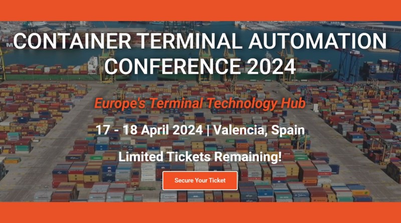 Automatización de terminales de contenedores conferencia 2024