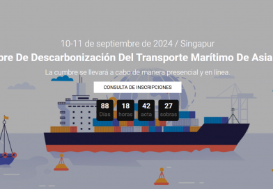 Cumbre De Descarbonización Del Transporte Marítimo De Asia 2024