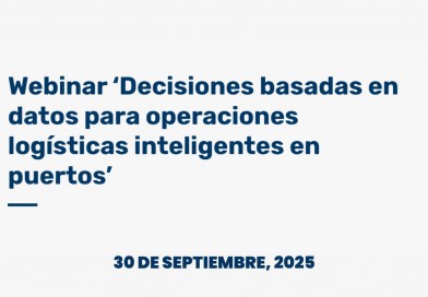 Expertos internacionales se reunirán en un seminario virtual para explorar el impacto de la analítica de datos en la transformación logística de los puertos del futuro