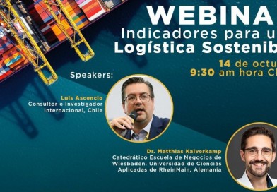 Webinar Internacional: Indicadores para una Logística Sostenible