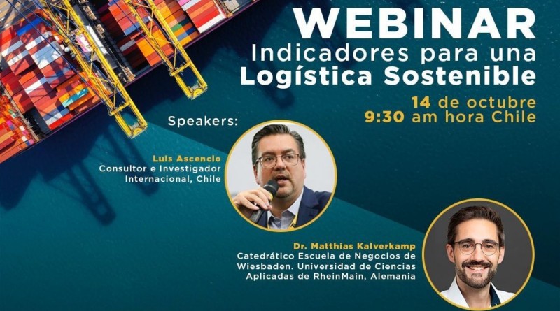 Webinar Internacional: Indicadores para una Logística Sostenible