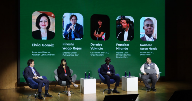 Del grano al impacto: CAF y Acumen impulsan la transformación resiliente de la cadena del cacao en América Latina y el Caribe