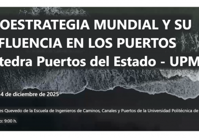 Jornada sobre geoestrategia mundial y su impacto en los puertos