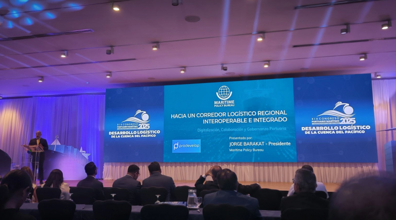 Jorge Barakat Pitty impulsa la visión de un corredor logístico regional interoperable e integrado en Guatemala