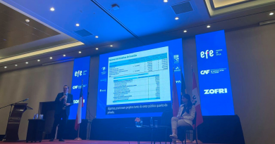 Luis Ascencio aportó su visión en el Nodo Bioceánico Central 2025