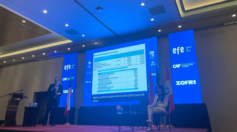 Luis Ascencio aportó su visión en el Nodo Bioceánico Central 2025