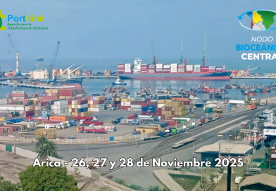 Consultor Internacional Luis Ascencio participará en el Nodo Bioceánico Central 2025 con exposición sobre la macrozona norte de Chile