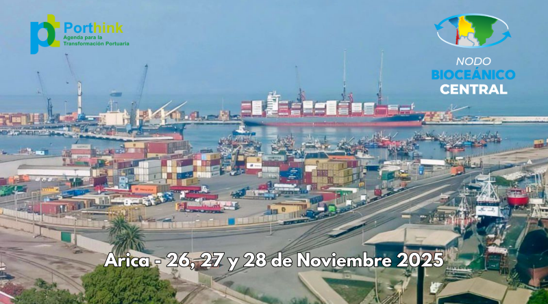 Consultor Internacional Luis Ascencio participará en el Nodo Bioceánico Central 2025 con exposición sobre la macrozona norte de Chile