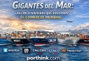 Gigantes del mar: las cinco navieras que sostienen el comercio mundial
