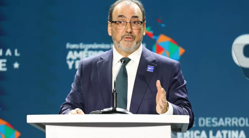 Díaz-Granados: La integración es la llave para que América Latina y el Caribe jueguen en las grandes ligas globales