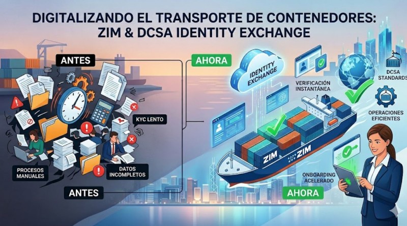 Eficiencia Operativa en Alta Mar: Cómo ZIM Transforma la Verificación de Clientes con “Identity Exchange”