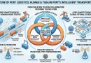 El Futuro de la Logística Portuaria: Huawei y Tianjin Port Presentan la “Transportación Inteligente 2.0”