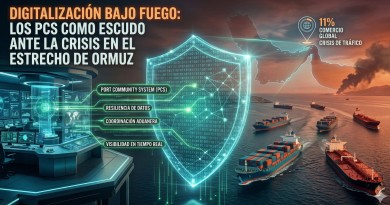 Digitalización bajo fuego: Los PCS como escudo ante la crisis en el Estrecho de Ormuz