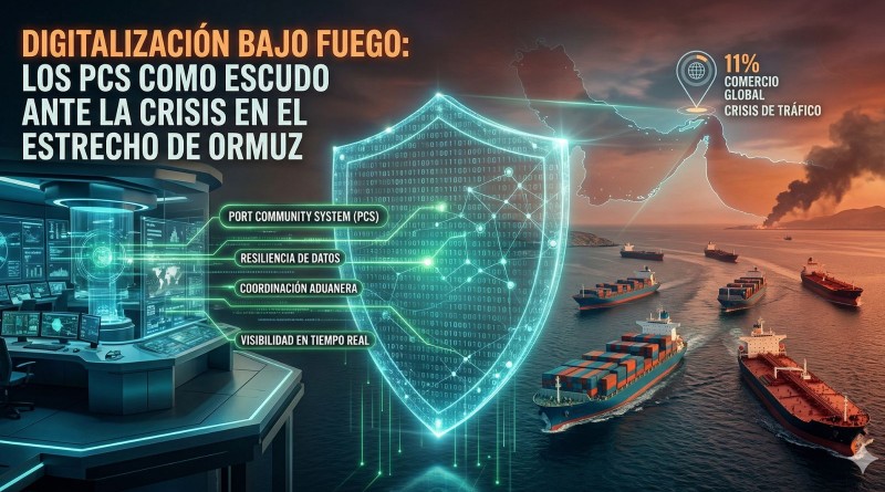 Digitalización bajo fuego: Los PCS como escudo ante la crisis en el Estrecho de Ormuz
