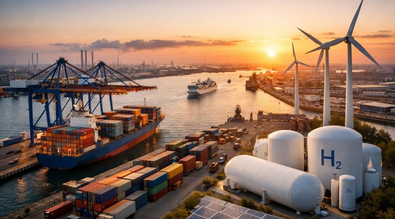 La Comisión Europea presenta una estrategia para modernizar los puertos y reforzar su competitividad