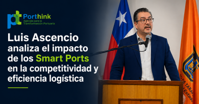 Luis Ascencio analiza el impacto de los Smart Ports en la competitividad y eficiencia logística Luis Ascencio analiza el impacto de los Smart Ports en la competitividad y eficiencia logística