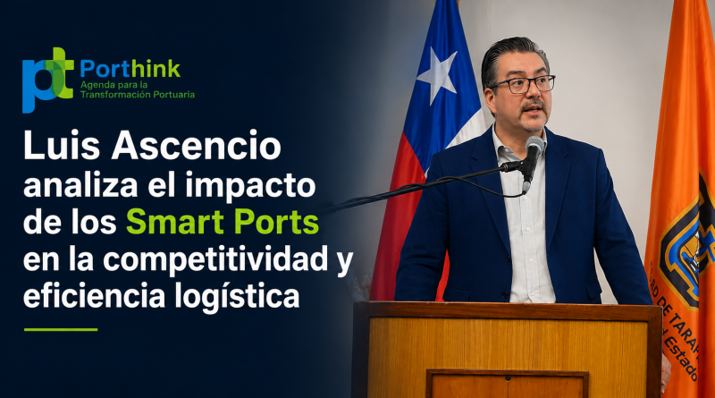 Luis Ascencio analiza el impacto de los Smart Ports en la competitividad y eficiencia logística Luis Ascencio analiza el impacto de los Smart Ports en la competitividad y eficiencia logística