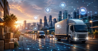 Tecnología y datos: claves para transformar la logística urbana en Chile Tecnología y datos: claves para transformar la logística urbana en Chile