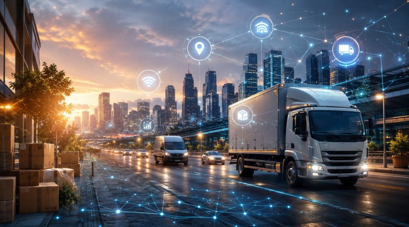 Tecnología y datos: claves para transformar la logística urbana en Chile Tecnología y datos: claves para transformar la logística urbana en Chile